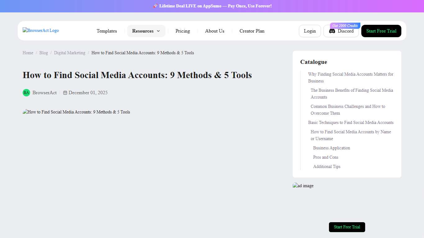 How to Find Social Media Accounts: 9 Methods & 5 Tools